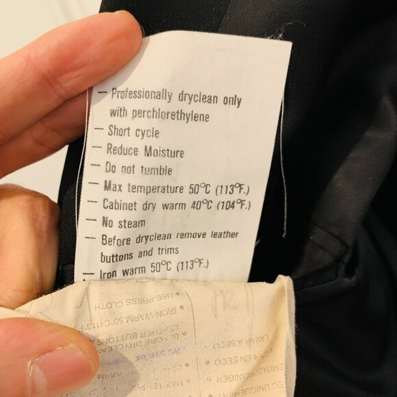 Ermenegildo Zegna Trofeo Double Breasted Suit Black Tuxedo, Jacket and Pants - Picture 6 of 16